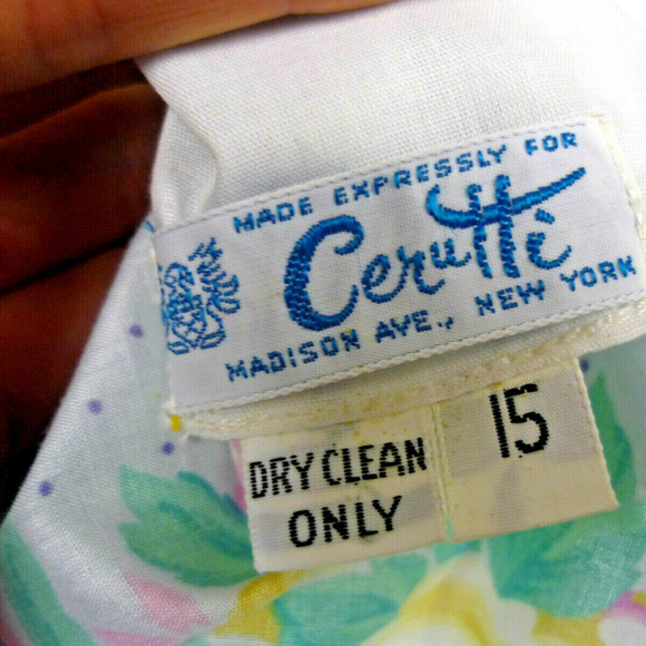 Vintage Joan Calabrese Girls Dress Size 15 - Picture 7 of 8